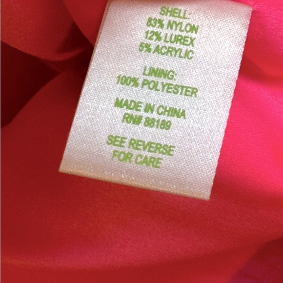 Lilly Pulitzer Laidley Dress in Bright Pink Size 00 - Picture 8 of 10